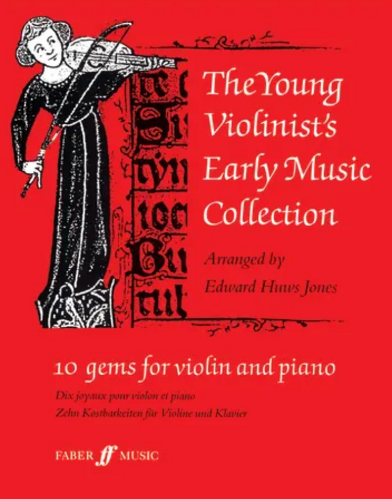 Young Violinists Early Music Collection - Violin/Piano Accompaniment by Huws Jones Faber 0571516696