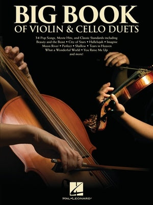 Big Book of Violin & Cello Duets - Violin/Cello Duet Hal Leonard 368212