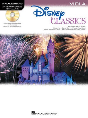 Disney Classics - for Viola Instrumental Play-Along Pack - Various - Viola Hal Leonard