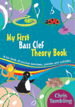 My First Bass Clef Theory - Book by Tambling Mayhew M3612196
