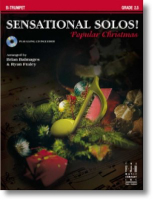 Sensational Solos!Ã…â€™Ã‚Â» Popular Christmas, Violin - Violin Brian Balmages|Ryan Fraley FJH Music Company /CD