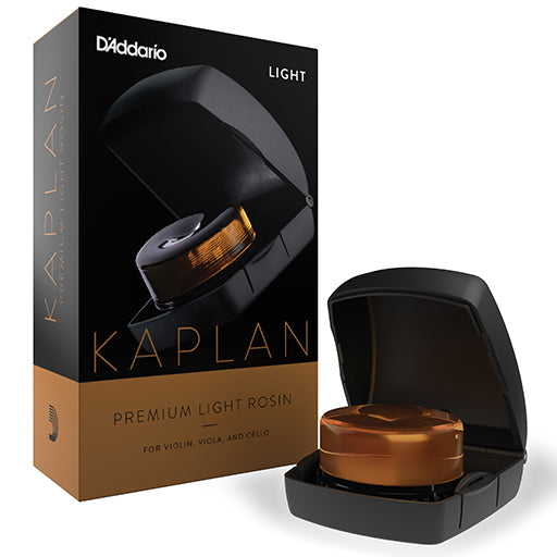 D'Addario Kaplan Premium Light Rosin for Violin/Viola/Cello