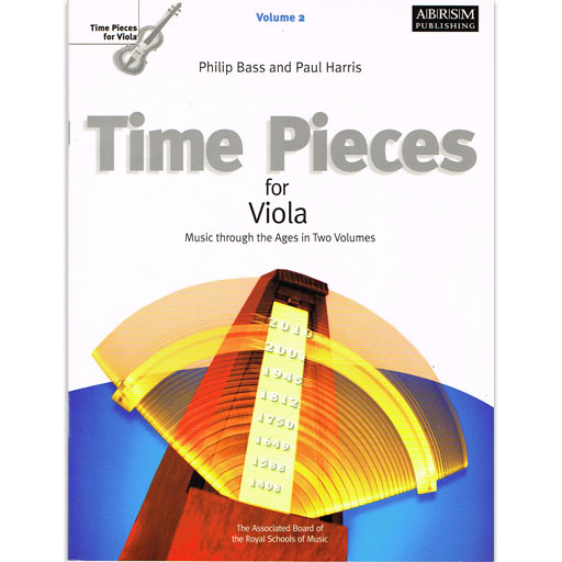 Time Pieces Volume 2 - Viola ABRSM D2556