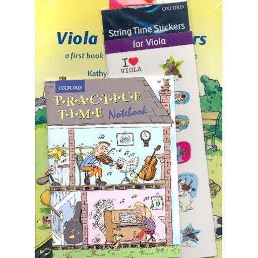 Viola Time Student Pack - Viola Pack by Blackwell Oxford 9780193526488