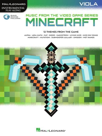 Minecraft Music from the Video Game Series - Viola/Audio Access Online Hal Leonard 1140738