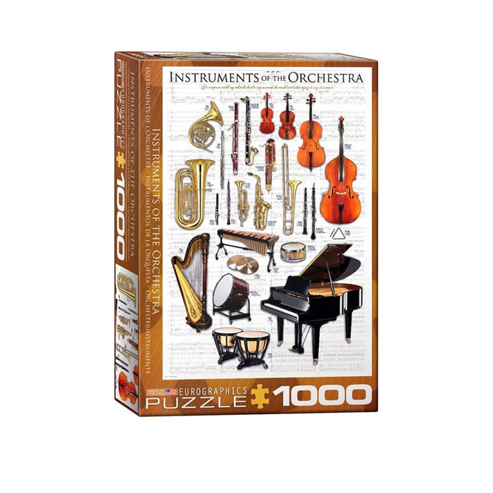 Instruments of the Orchestra -1000 Piece Music Puzzle