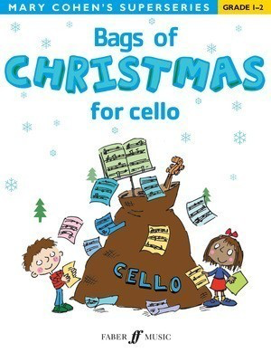 Bags of Christmas for Cello - Mary Cohen - Cello Faber Music Cello Solo
