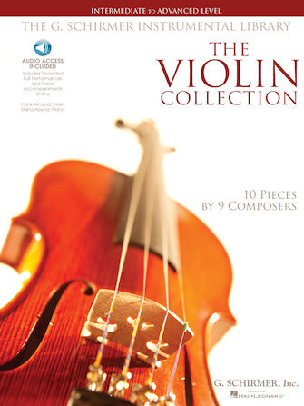 The Violin Collection Advanced - Violin/Audio Access Online/Piano Accompaniment Schirmer 50486147