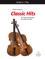 Classic Hits - Violin/Viola Duet arranged by Bodunov Barenreiter BA10626