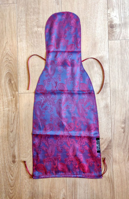 CARMEN BRUNA Silk Bag for Viola Summer Twilight