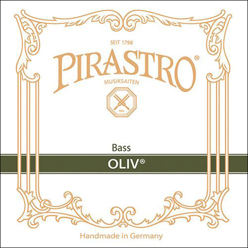 Pirastro Oliv Double Bass D String Gut Medium 3/4