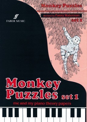 Monkey Puzzles Set 1 - Me and My Piano Theory Papers - Piano Fanny Waterman Faber Music