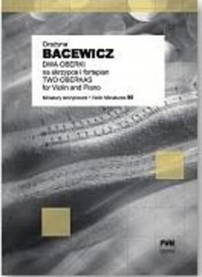 2 Oberek - Grazyna Bacewicz - Violin & Piano - PWM Edition