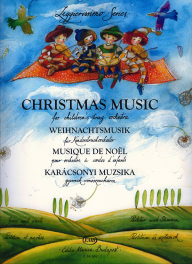 CHRISTMAS MUSIC FOR CHILDRENS STRING ORCHESTRA - STRING ORCHESTRA - EMB
