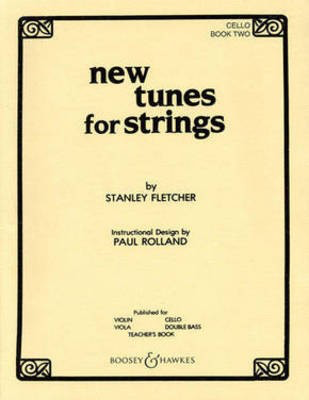 New Tunes for Strings - Book 2 - Cello - Stanley Fletcher - Cello Boosey & Hawkes