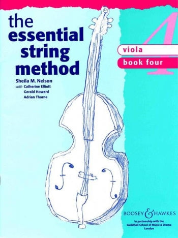 The Essential String Method Book 4 Viola - Sheila Nelson - Boosey & Hawkes M060105104