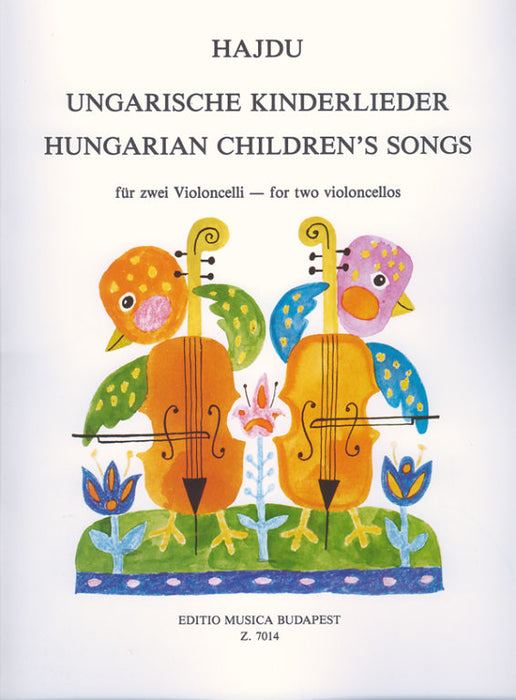Hungarian Children's Songs - Cello Duet arranged by Mezo EMB Z7014