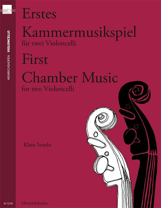 First Chamber Music Playing - 2 Cellos Heinrichshofen N1219