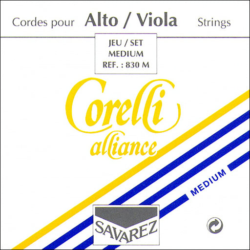 Corelli New Crystal Viola D String Medium 15"-16.5"
