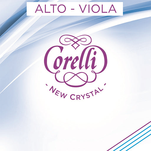 Corelli New Crystal Viola G String Medium 15"-16.5"