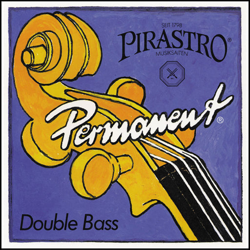 Pirastro Permanent Solo Double Bass String Set Medium 3/4