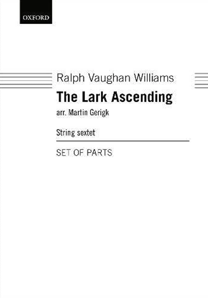 Vaughan Williams - The Lark Ascending - String Sextet Parts Only Oxford 9780193519633