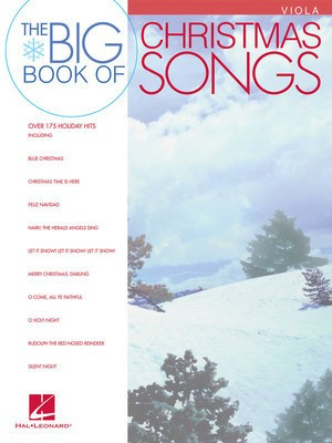 Big Book of Christmas Songs for Viola - Various - Viola Hal Leonard