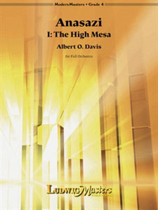 Anasazi - Movement 1: The High Mesa - Full Orchestra Grade 4 Score/Parts Ludwig Masters 10200113
