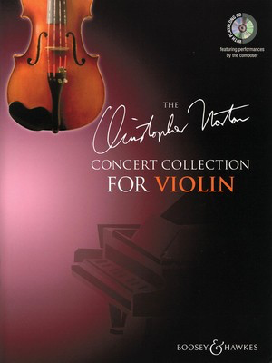 The Christopher Norton Concert Collection for Violin - 15 Original Pieces for Violin and Piano - Christopher Norton - Violin Boosey & Hawkes /CD