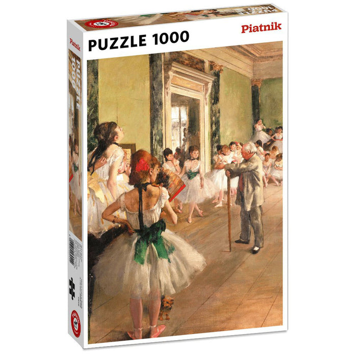 Puzzle Dance Class by Edgar Degas