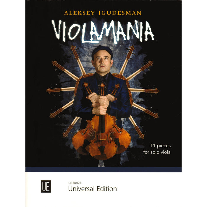 Igudesman - Violamania - Viola Solo Universal UE38026