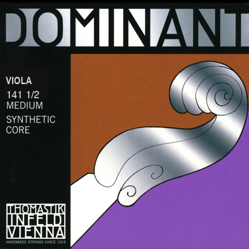 Thomastik Dominant Viola D String Medium 1/2