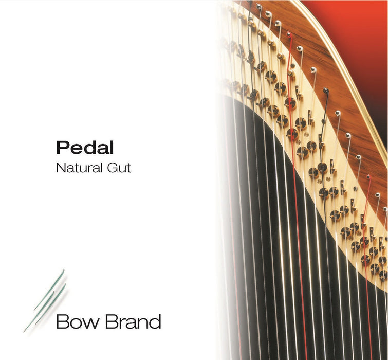 Bow Brand Natural Gut - Pedal Harp String, Octave 4, Set