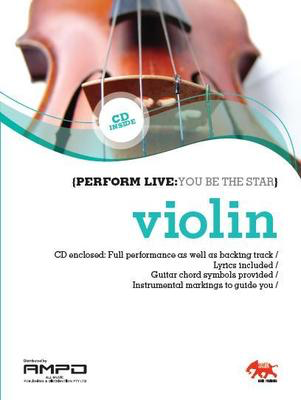 Perform Live 1 - Violin - You Be the Star - Violin Sasha Music Publishing /CD