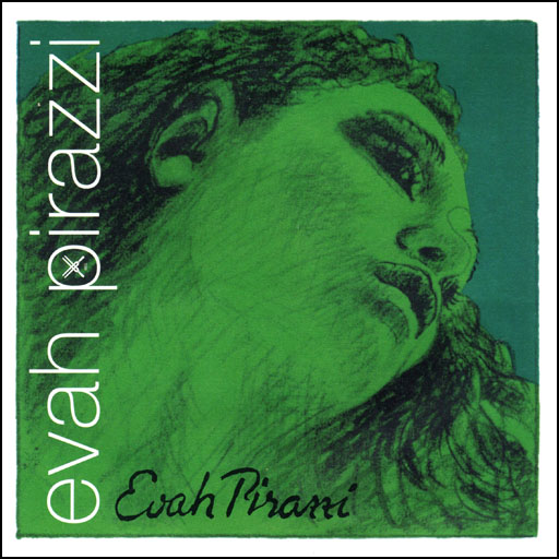 Pirastro Evah Pirazzi Green Viola G String Silver Soft 15"-16.5"