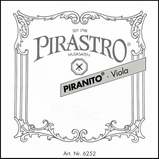 Pirastro Piranito Viola D String Medium 13"-14"