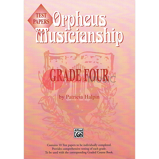 Orpheus Musicianship Test Papers Grade 4 OP5531