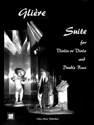 Gliere - Suite - Violin or Viola/Double Bass edited by Proto Liben 036D