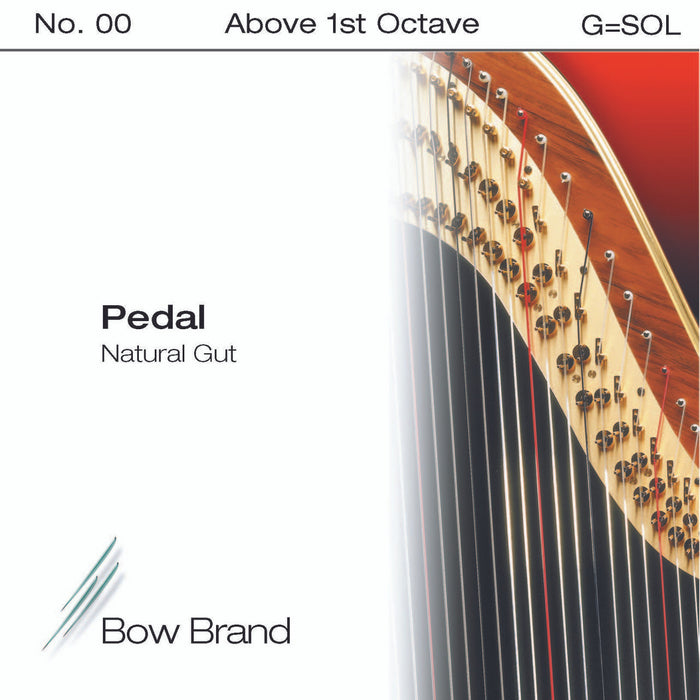 Bow Brand Natural Gut - Pedal Harp String, Octave 00, Single G