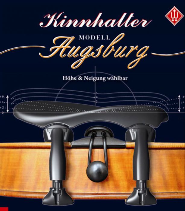 Wittner Hypoallergenic Augsburg Violin Chinrest 3/4