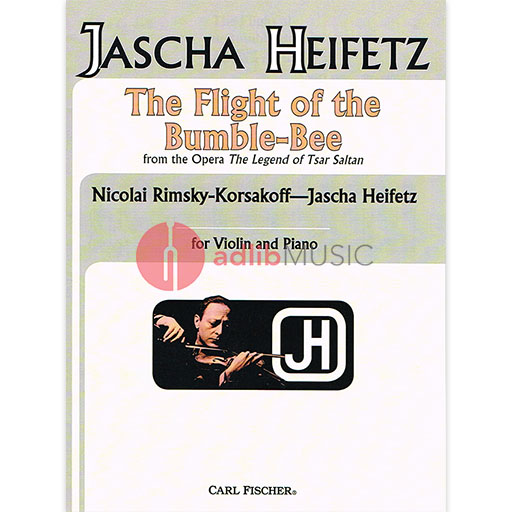 Rimsky-Korsakov - Flight of the Bumble Bee - Violin/Piano Acocmpaniment edited by Heifetz Fischer B2258
