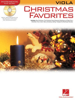 Christmas Favorites - Viola - Various - Viola Hal Leonard Viola Solo /CD