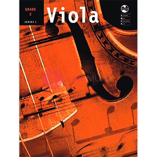 AMEB Viola Series 1 Grade 2 - Viola/Piano Accompaniment AMEB 1202071839