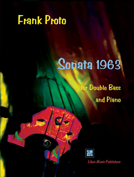 Proto - Sonata 1963 - Double Bass/Piano Accompaniment Liben 072097-B