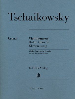 Tchaikovsky - Concerto Op35 - Violin/Piano Accompaniment Henle HN685