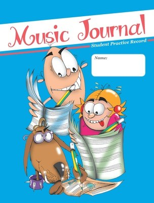 Music Journal - Student Practice Record - Accent Publishing