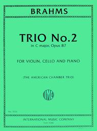 Brahms - Trio #2 in Cmaj Op87 - Violin/Cello/Piano Accompaniment IMC IMC3551