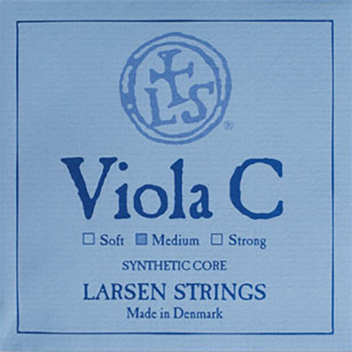 Larsen Original Viola C String Medium 15''-16.5''