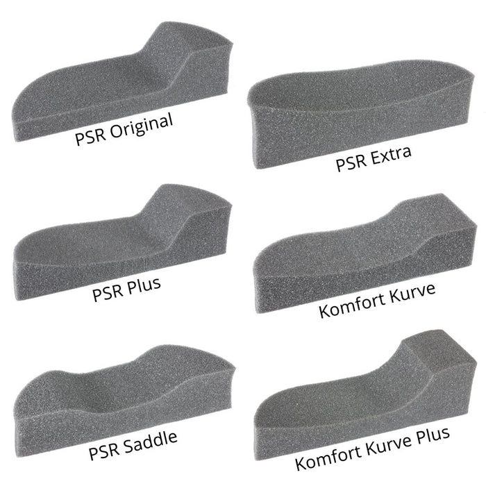 PSR Komfort Kurve Original Violin Shoulder Rest Pad 4/4-1/2