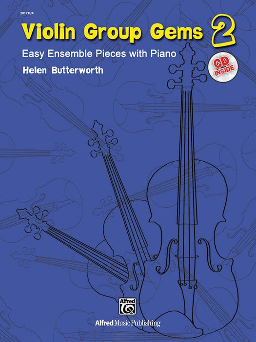 Violin Group Gems 2 - Violin Ensemble/CD by Butterworth Alfred 20121UK